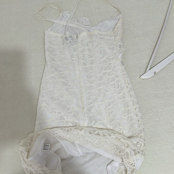 TopShop White Mini Dress - Picture 10 of 11